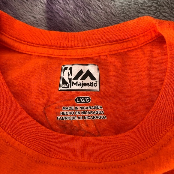 OKC Thunder Short Sleeve T-Shirt - Picture 2 of 4